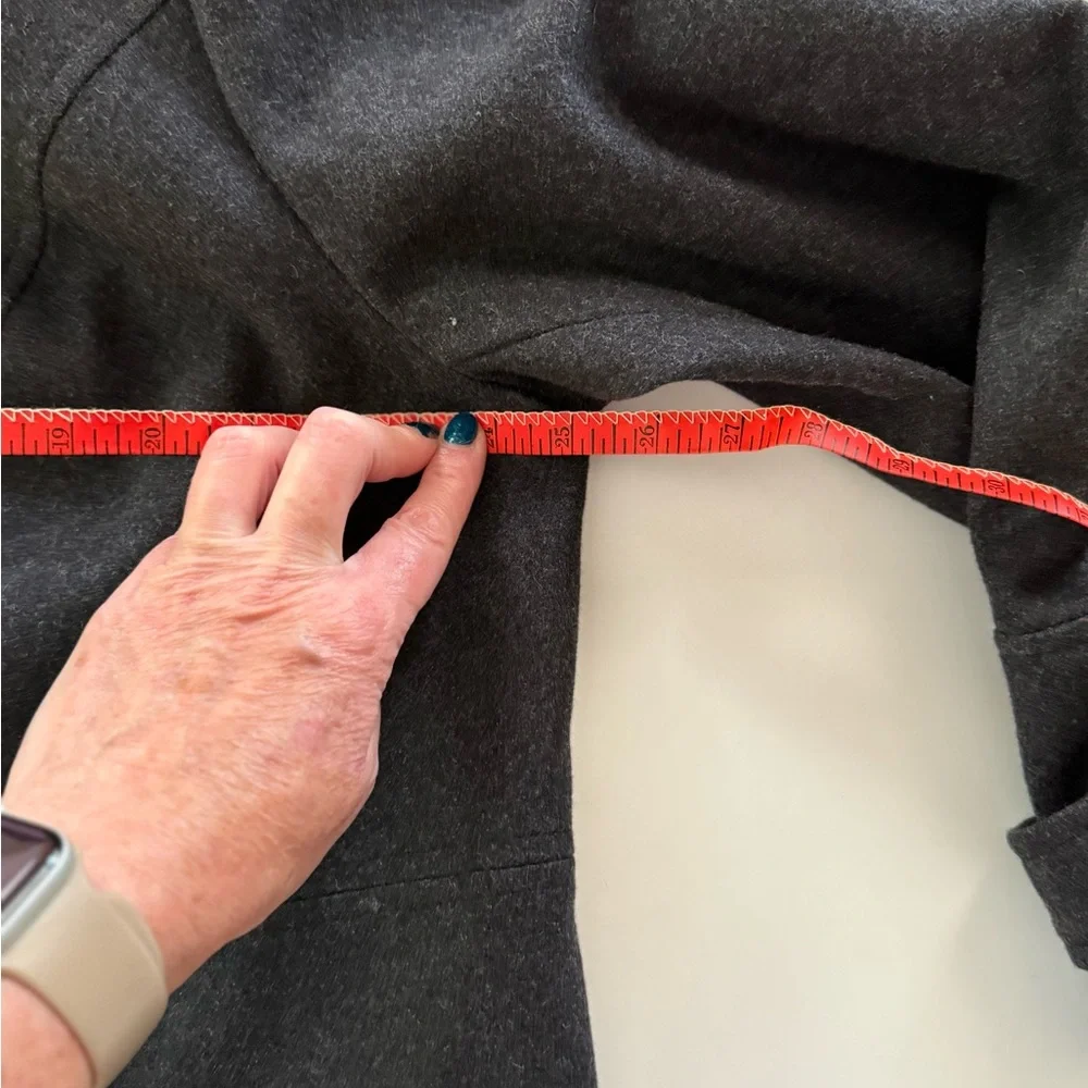 MICHAEL KORS WOMANS CHARCOAL GRAY COAT SIZE 18W - Picture 12 of 16
